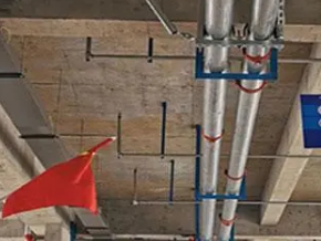 信丰管廊支架的安装方法