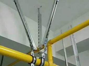 信丰信丰抗震支架厂家之抗震支吊架的位置和类型