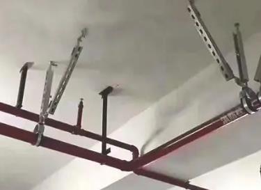 信丰成品支架加固时的注意点